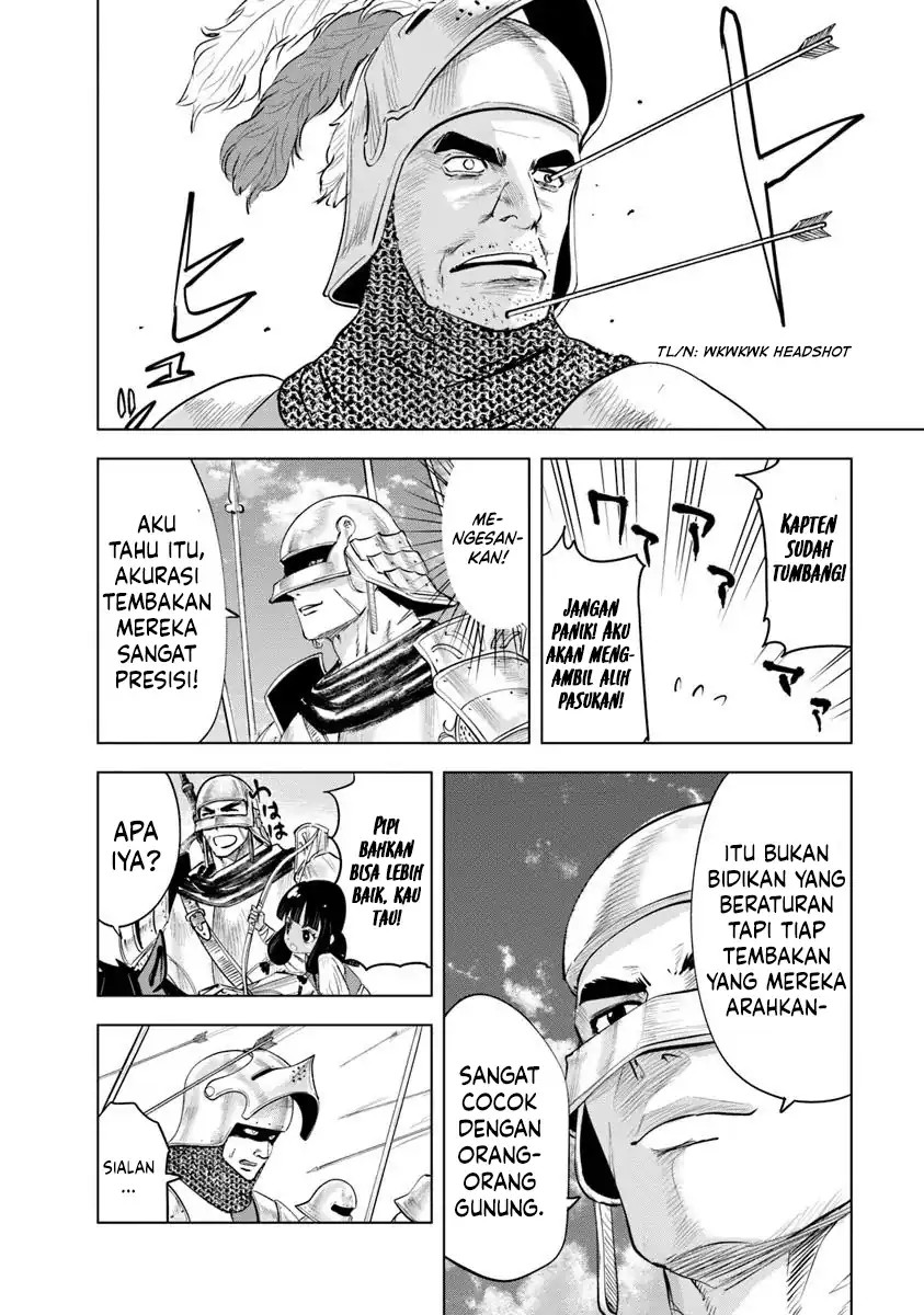 Oukoku E Tsuzuku Michi Chapter 97 Gambar 18